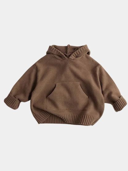 Montclair Kids Heritage Knit Hoodie - Manly Man Kids