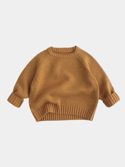 Valmont Toddlers Cotton Sweater - Manly Man Kids