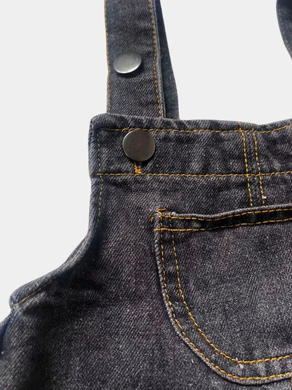 Maison Enfant Classic Denim Overalls - Manly Man Kids