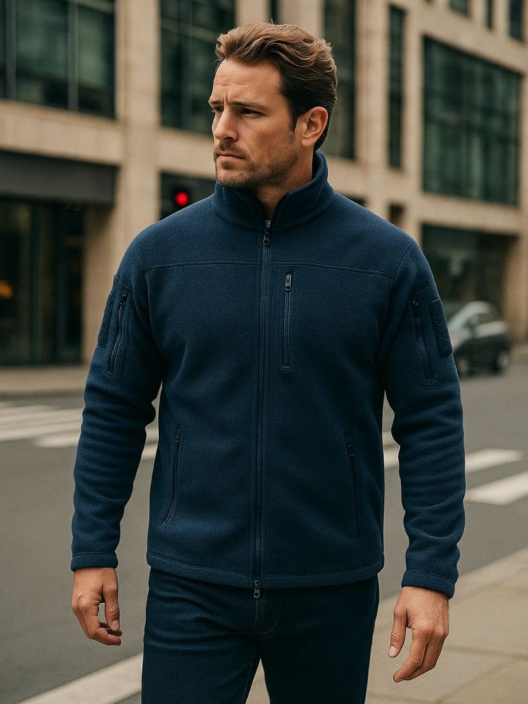 Lucerne Alpine Utility Jacket - Manly Man