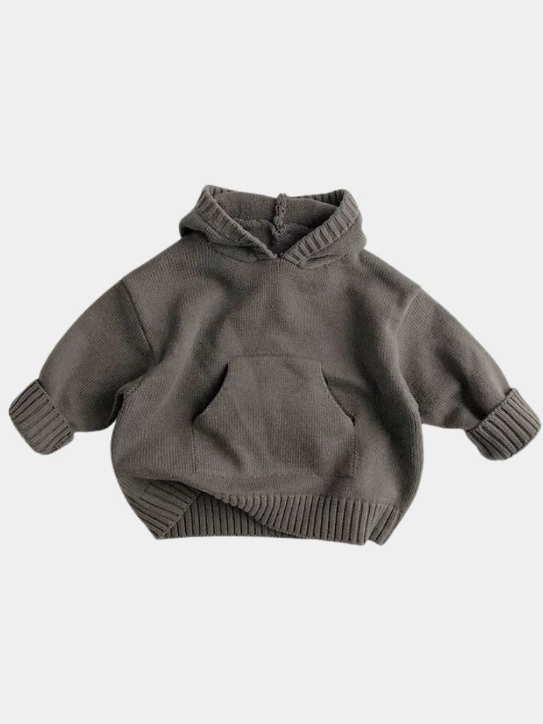 Montclair Kids Heritage Knit Hoodie - Manly Man Kids