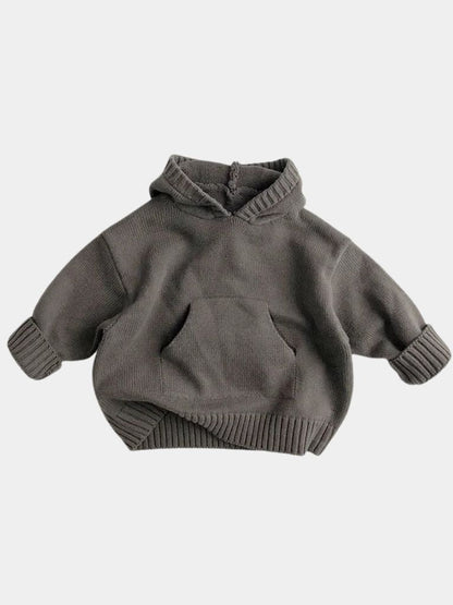 Montclair Kids Heritage Knit Hoodie - Manly Man Kids