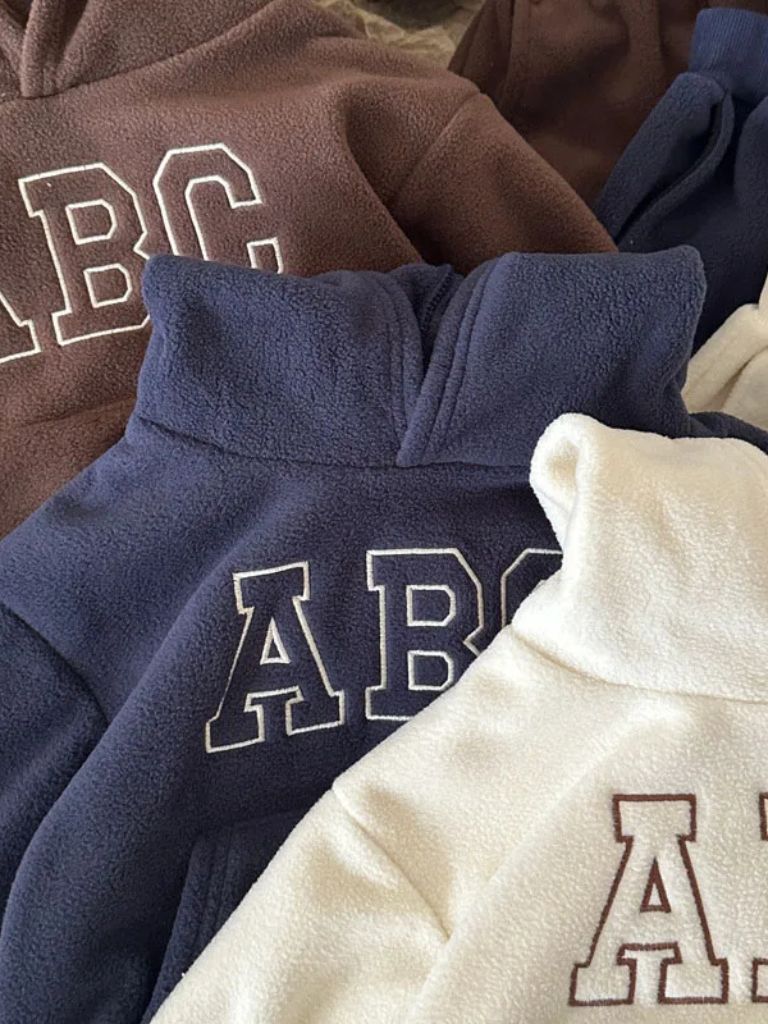 Petit Collegiate Winter Hoodie - Manly Man Kids