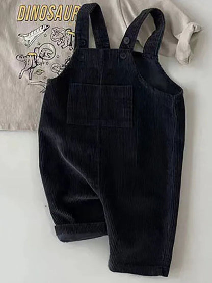 Heritage Court Boys Overalls - Manly Man Kids
