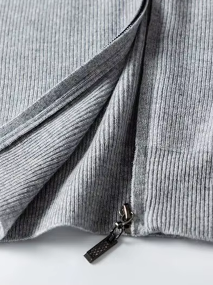 Belmont Heritage Knit Hoodie - Manly Man