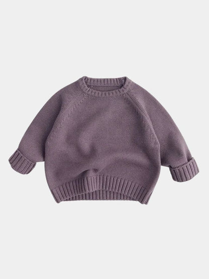 Valmont Toddlers Cotton Sweater - Manly Man Kids