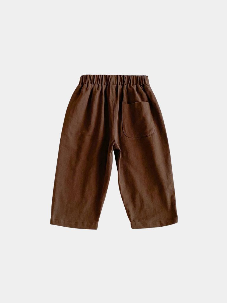 Petit Baron Tailored Trousers - Manly Man Kids
