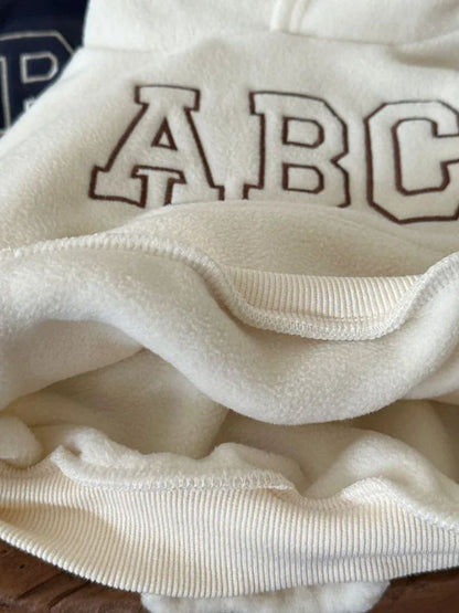 Petit Collegiate Winter Hoodie - Manly Man Kids