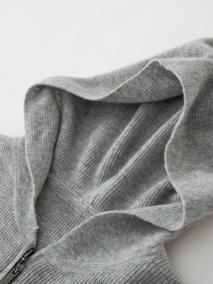 Belmont Heritage Knit Hoodie - Manly Man