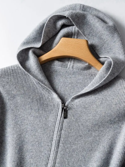 Belmont Heritage Knit Hoodie - Manly Man