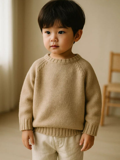 Valmont Toddlers Cotton Sweater - Manly Man Kids