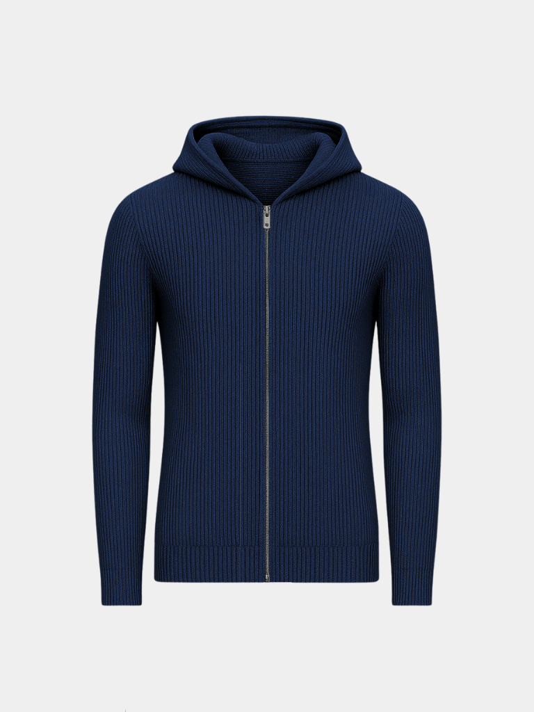 Belmont Heritage Knit Hoodie - Manly Man