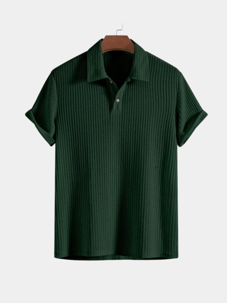 Casual Summer Polo Shirt - Manly Man