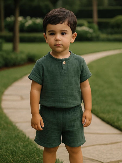 Montclair Toddlers Summer Set - Manly Man Kids