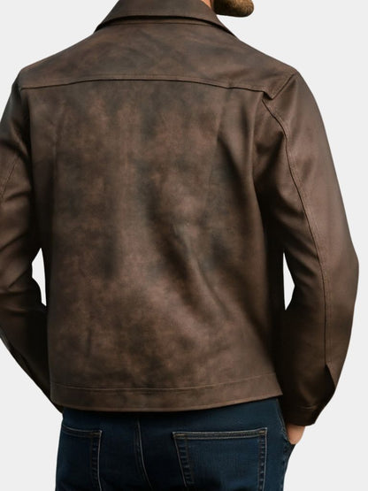 Regent Estate Leather Jacket - Manly Man