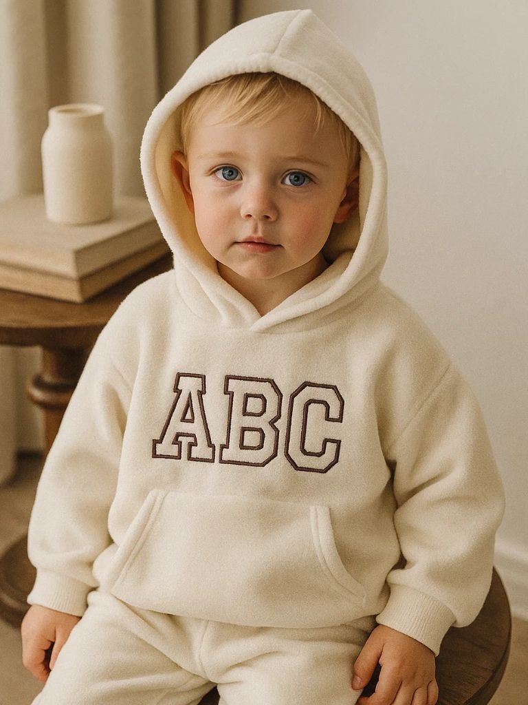 Petit Collegiate Winter Hoodie - Manly Man Kids