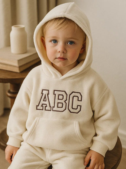 Petit Collegiate Winter Hoodie - Manly Man Kids