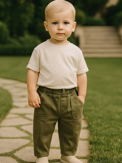 Pantalones utilitarios Petit Marquis - Manly Man Kids