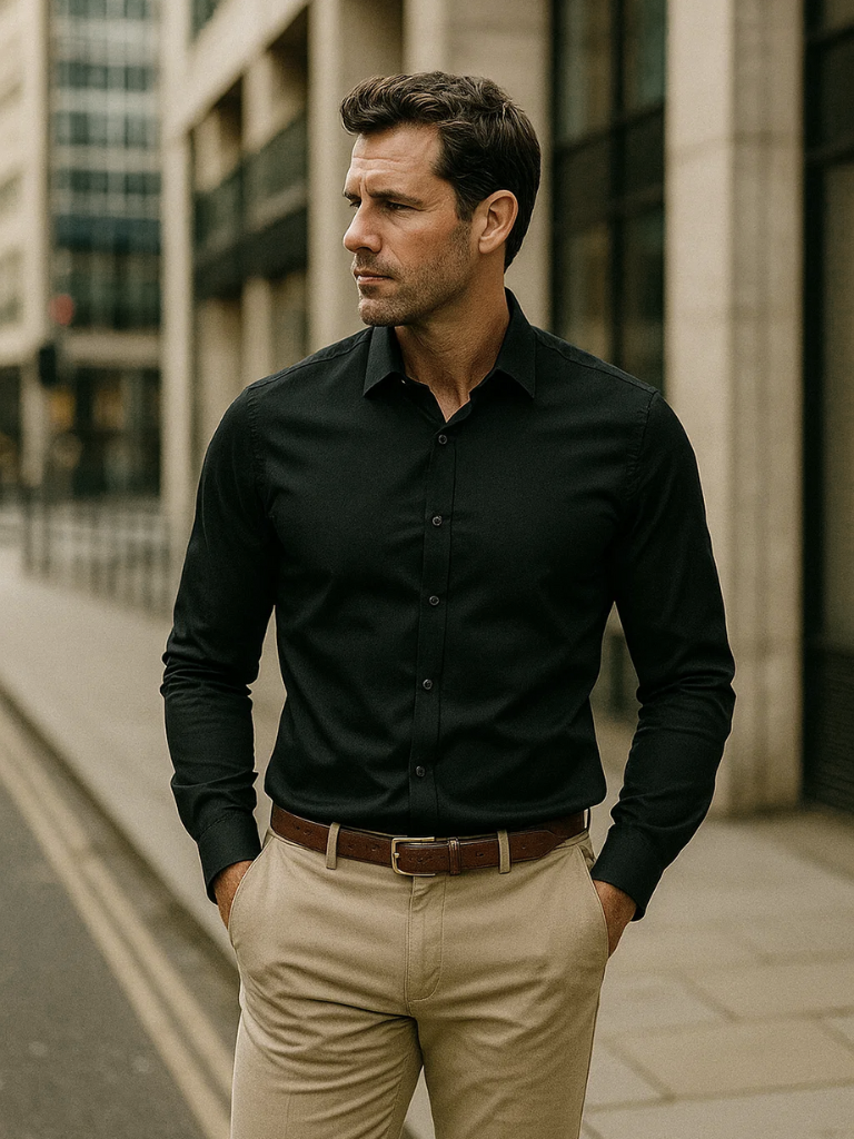 Ultra Tech Elastic and Water-Resistant Shirt - Manly Man