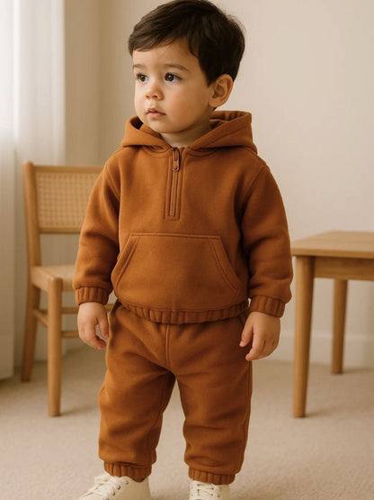 Aristo Court Classic Kids Hoodie - Manly Man Kids