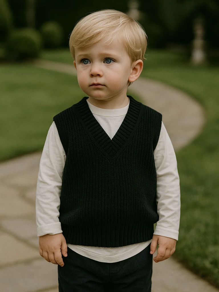 Aristo Court Kids Knit Vest - Manly Man Kids