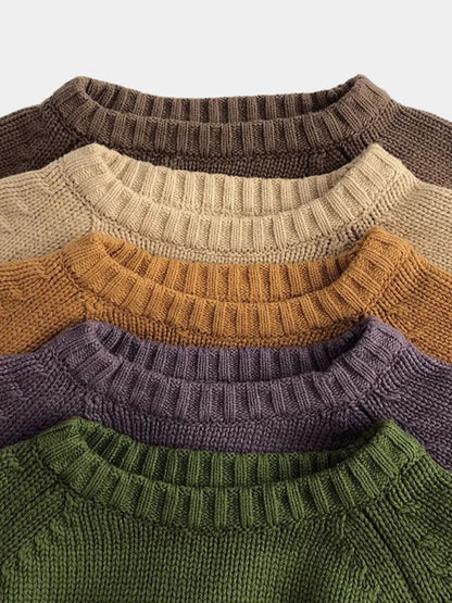 Valmont Toddlers Cotton Sweater - Manly Man Kids