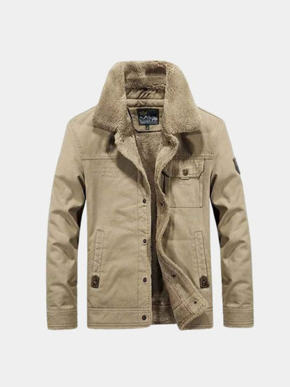 Vintage Military Aviator Jacket - Manly Man