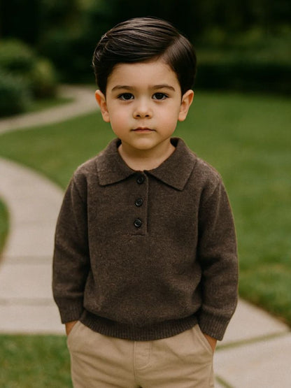 Aristo Court Kids Sweater - Manly Man Kids