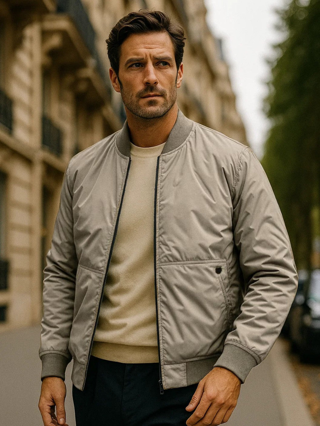 Savoy Heritage Bomber Jacket - Manly Man
