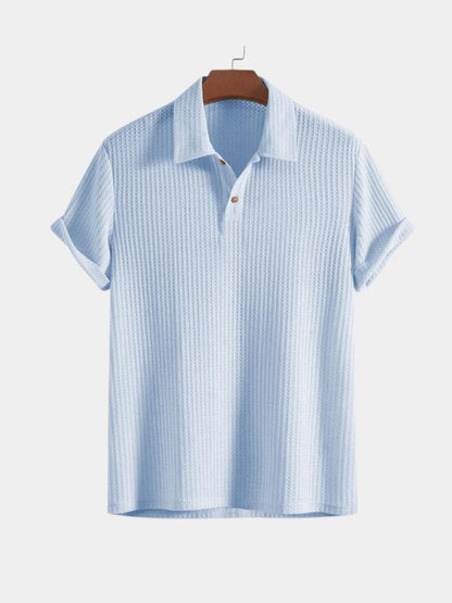 Casual Summer Polo Shirt - Manly Man