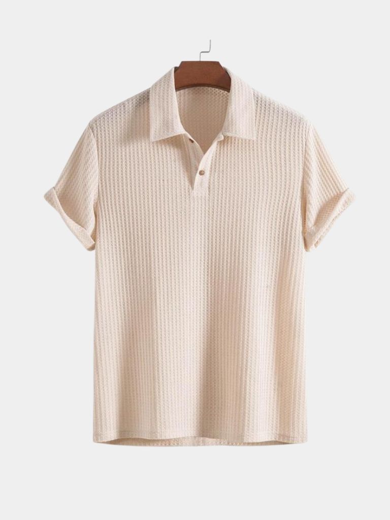 Casual Summer Polo Shirt - Manly Man