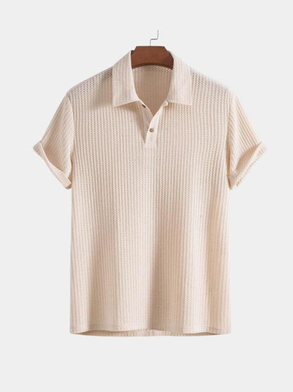 Casual Summer Polo Shirt - Manly Man