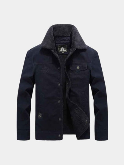 Vintage Military Aviator Jacket - Manly Man