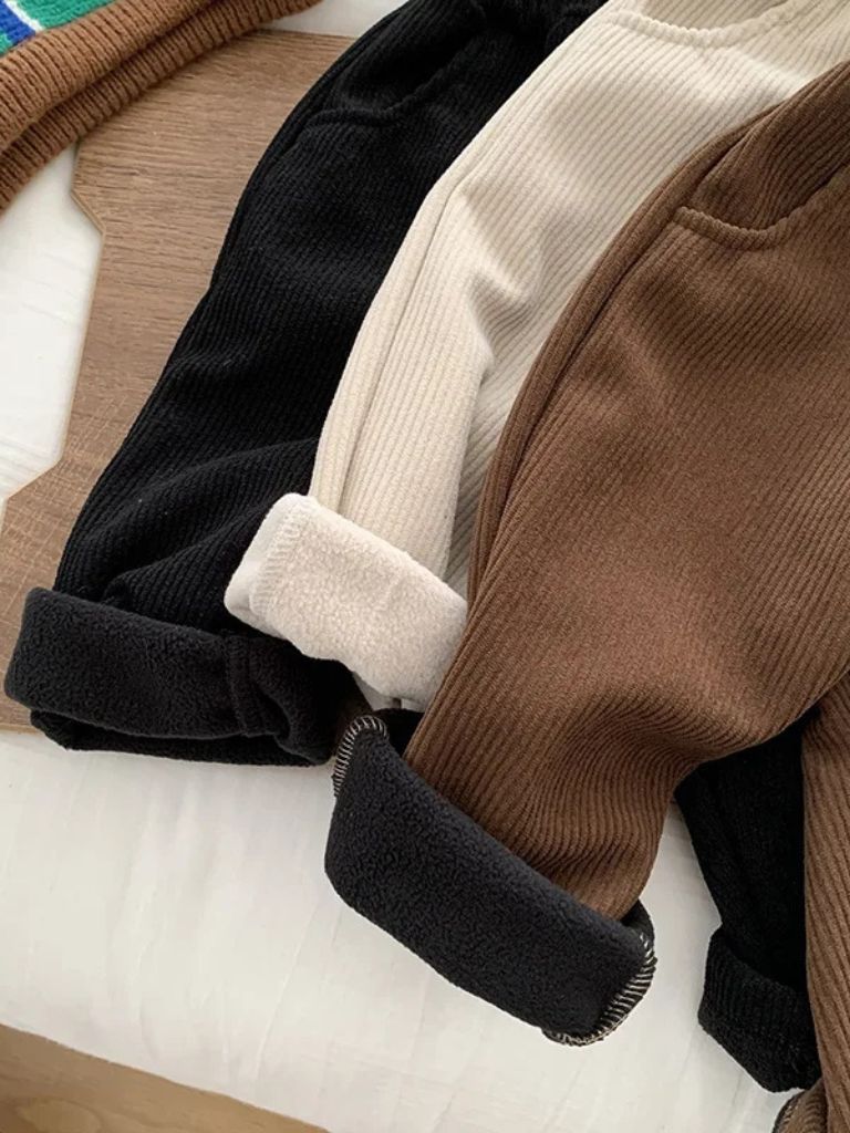 Petit Chevalier Straight Trousers - Manly Man Kids