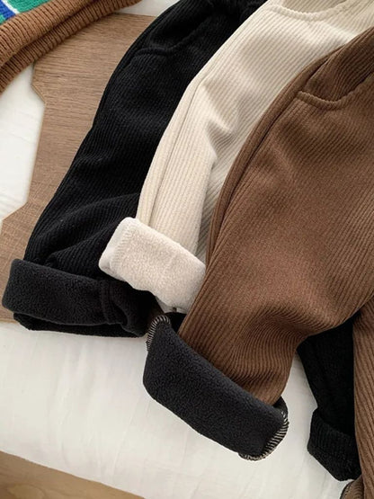 Petit Chevalier Straight Trousers - Manly Man Kids