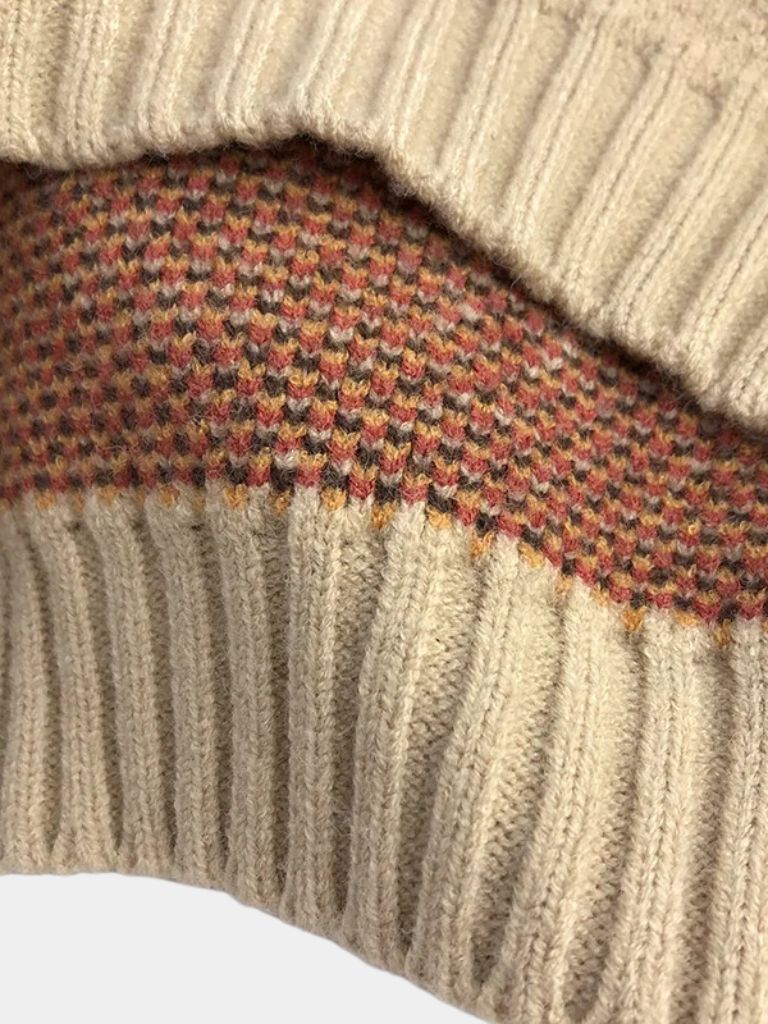 Petit Marquis Retro Knit Sweater - Manly Man Kids