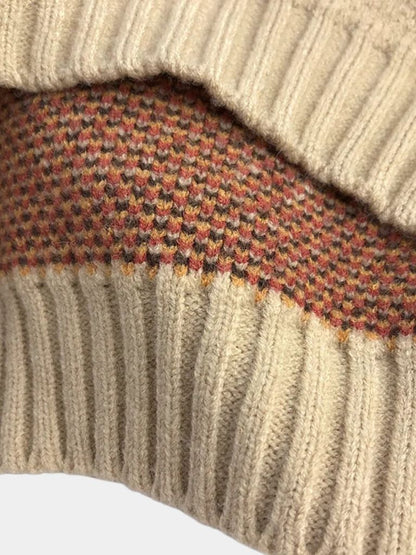 Petit Marquis Retro Knit Sweater - Manly Man Kids