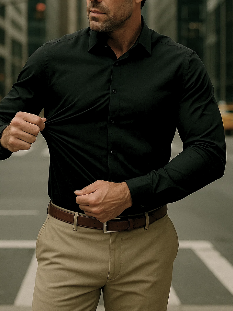 Ultra Tech Elastic and Water-Resistant Shirt - Manly Man