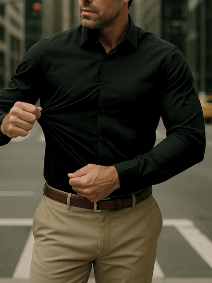 Ultra Tech Elastic and Water-Resistant Shirt - Manly Man