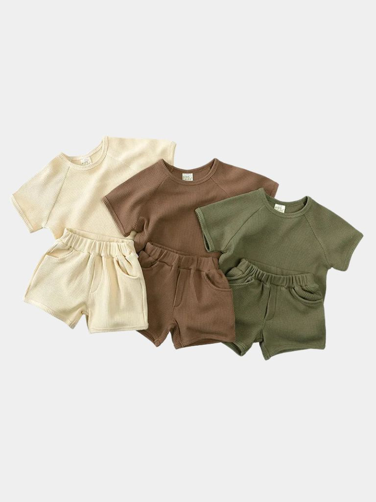 Bambino Court Attire - Manly Man Kids