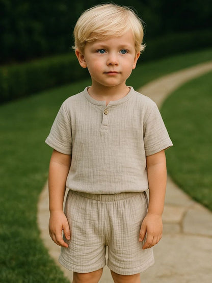 Montclair Toddlers Summer Set - Manly Man Kids