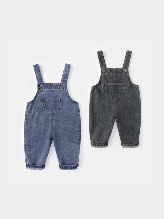 Maison Enfant Classic Denim Overalls - Manly Man Kids