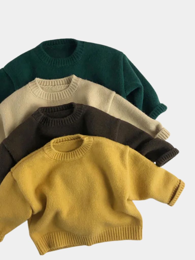 Petit Chevalier Classic Knitwear - Manly Man Kids