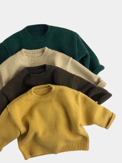 Petit Chevalier Classic Knitwear - Manly Man Kids
