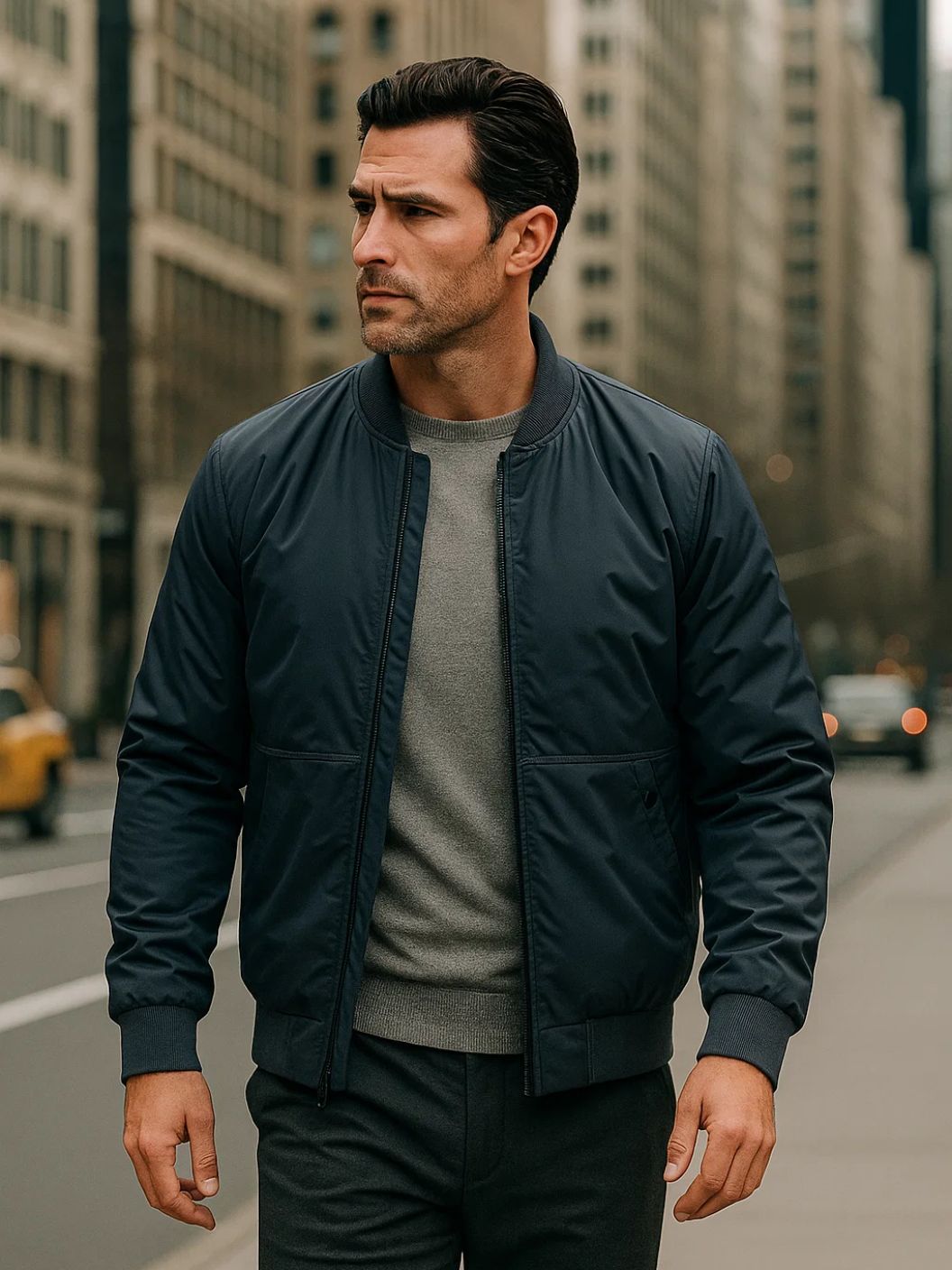 Savoy Heritage Bomber Jacket - Manly Man
