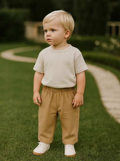 Petit Baron Tailored Trousers - Manly Man Kids