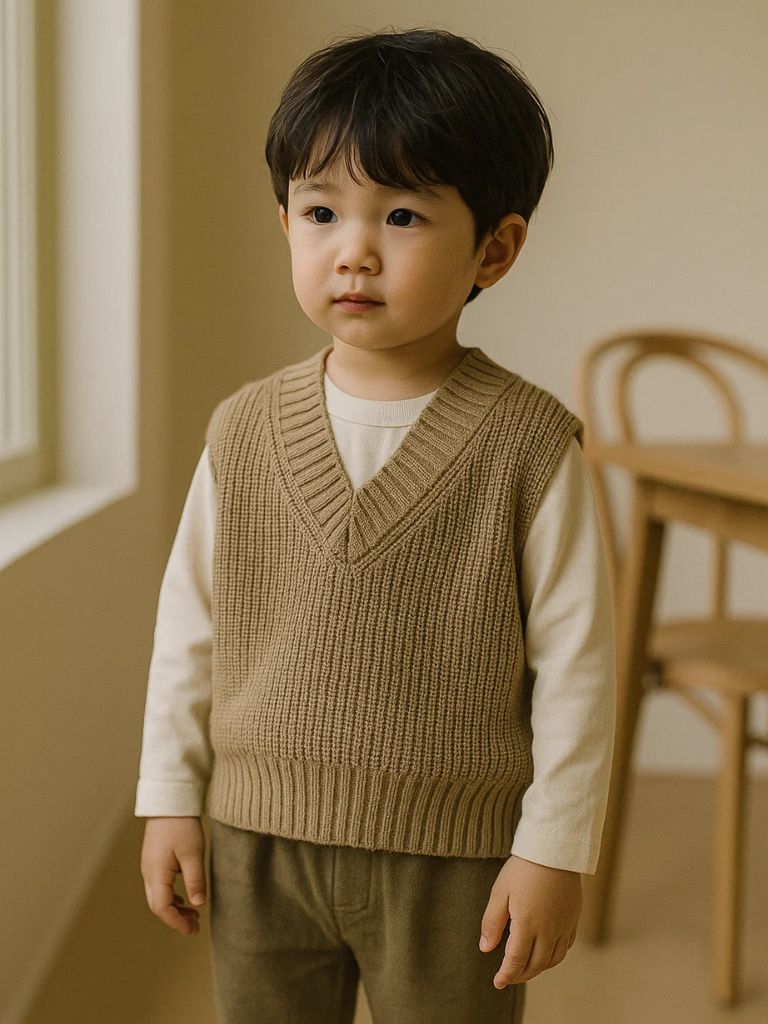 Aristo Court Kids Knit Vest - Manly Man Kids
