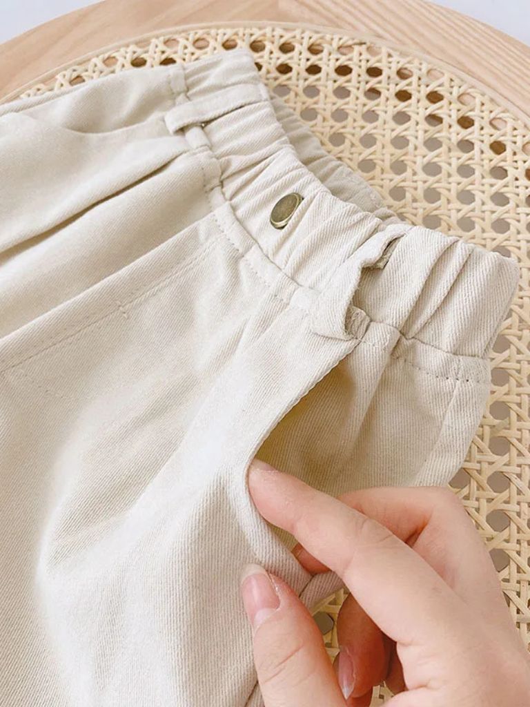 Petit Chevalier Straight Trousers - Manly Man Kids