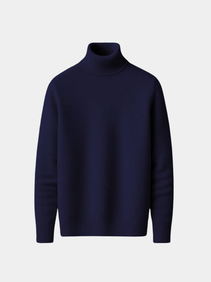 Aurelius Wool Turtleneck - Manly Man