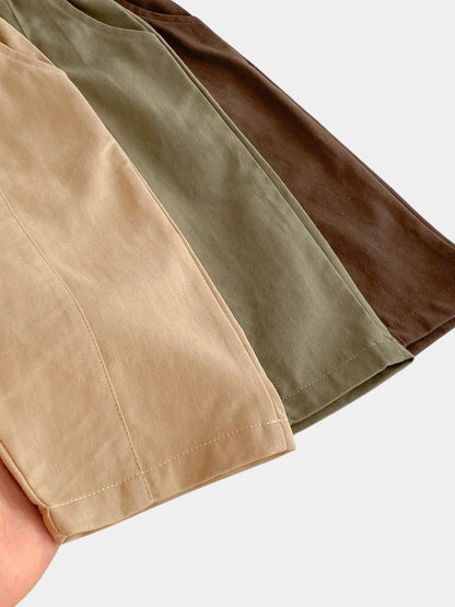 Petit Baron Tailored Trousers - Manly Man Kids